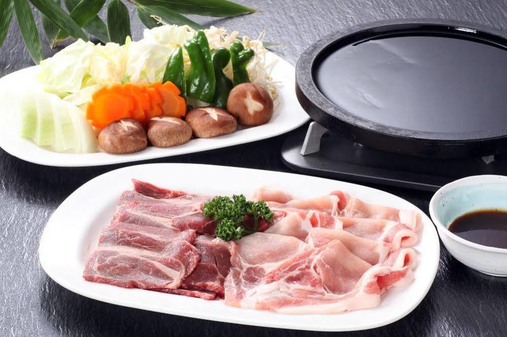 Shigaichii Hotel Yamanouchi  Ngoại thất bức ảnh