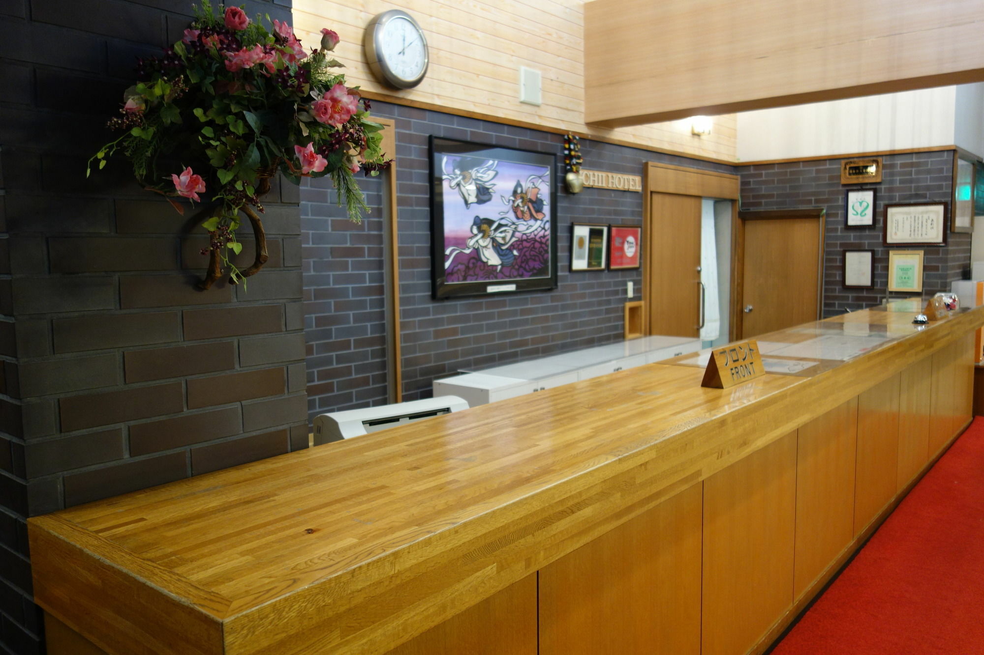 Shigaichii Hotel Yamanouchi  Ngoại thất bức ảnh